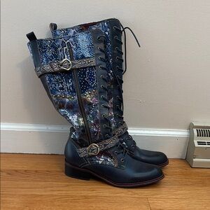 L’atiste Vaneyck tall Western boots size 37.